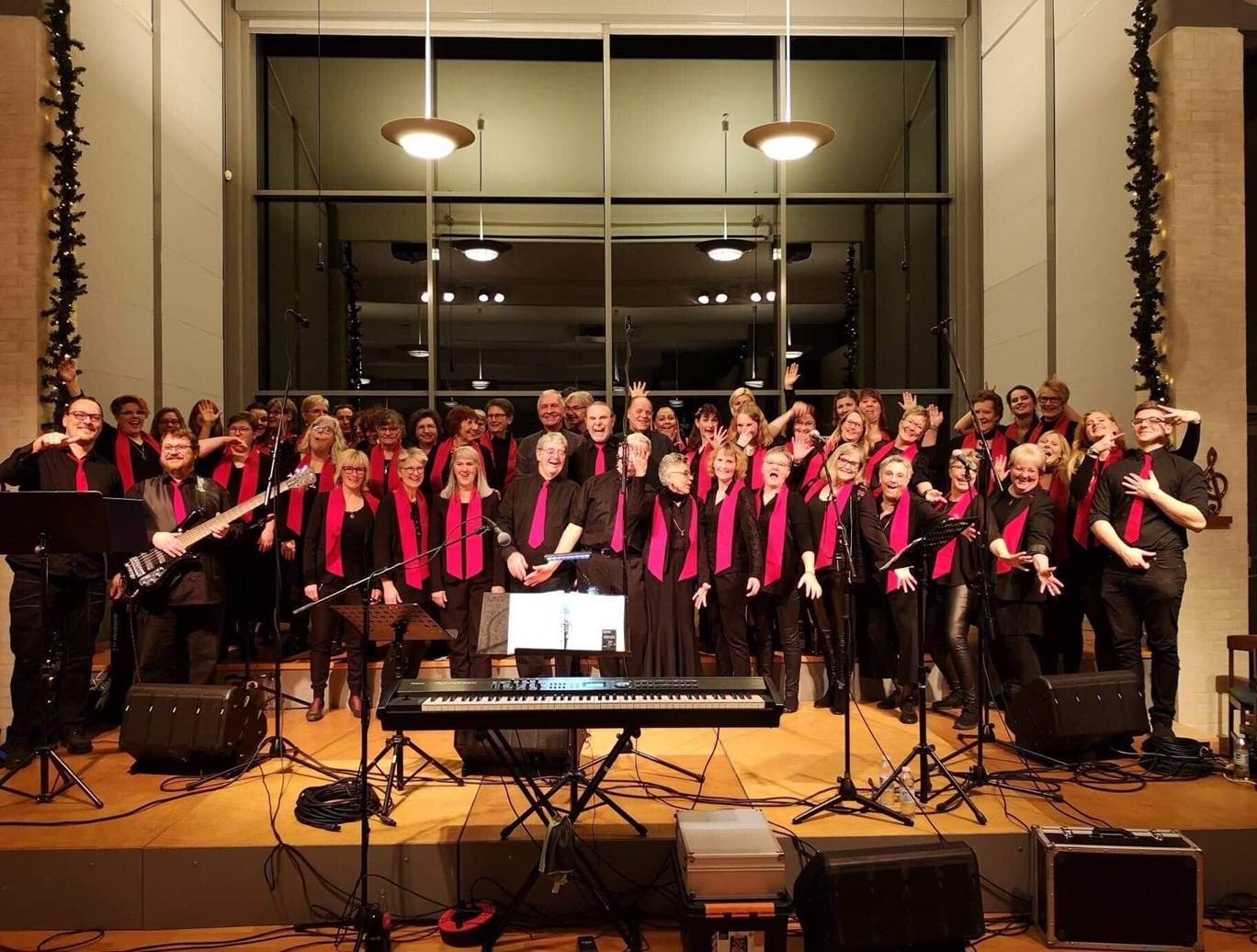 koncert med Soul Invitation