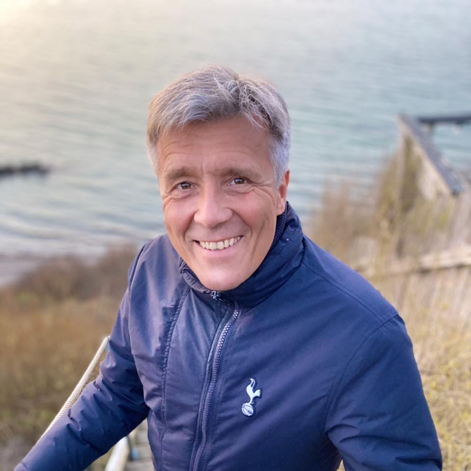 Portræt af Klaus Bundgård Povlsen