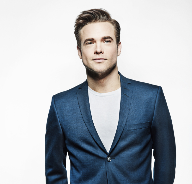 Portræt af Silas Holst