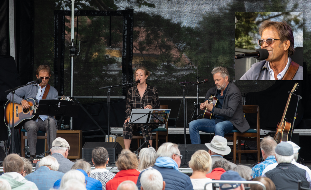 Koncert med Kim Sagild & Dansk Amerikansk Musikklub til Seniorfestivalen 2022