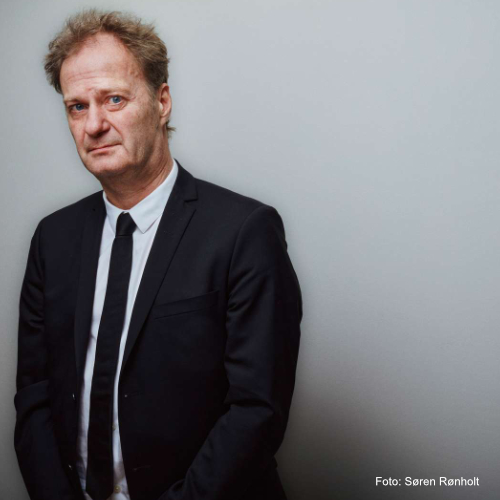 Portræt af Knud Romer. Foto: Søren Rønholt
