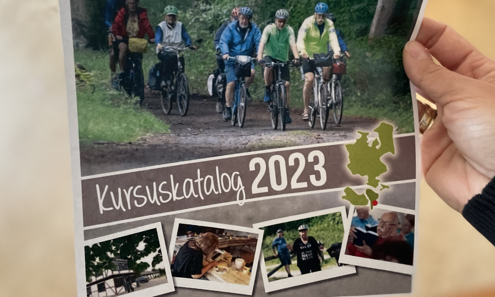 Lancering af kursuskataloget for 2023