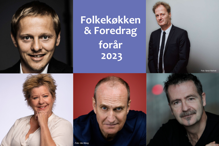 Mød fem prominente personligheder