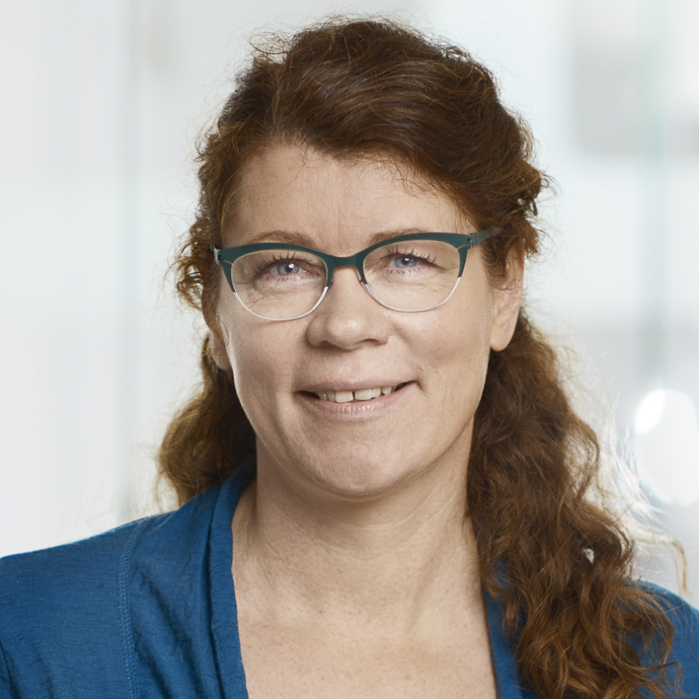 Portræt af Karin Lykke Groth