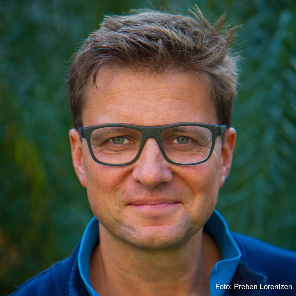 Portræt af Mikkel Stolt