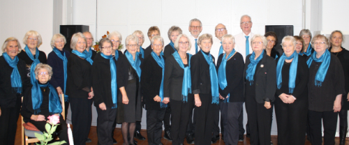 Gruppefoto af Sydfalsterkoret