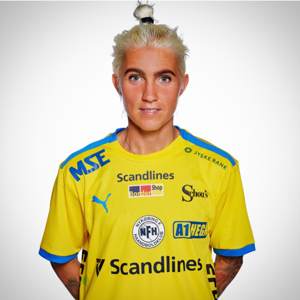 Portræt af Kristina Mulle Kristiansen