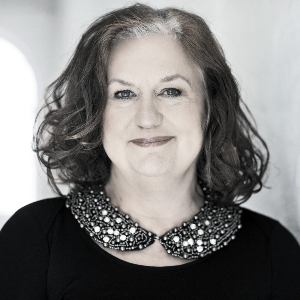 Portræt af Maria Helleberg
