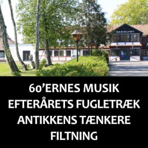 Oversigt over kurser med højskolen som baggrund