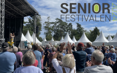 Over halvdelen af partoutbilletterne til Seniorfestivalen solgt på en måned